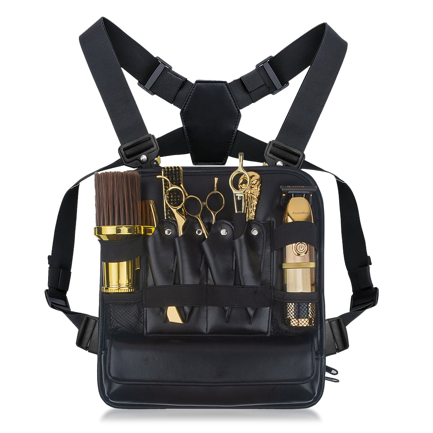 NEWEST Leather Fashionable Functional Chest Rigs Bag - HAB - Hair And Beauty