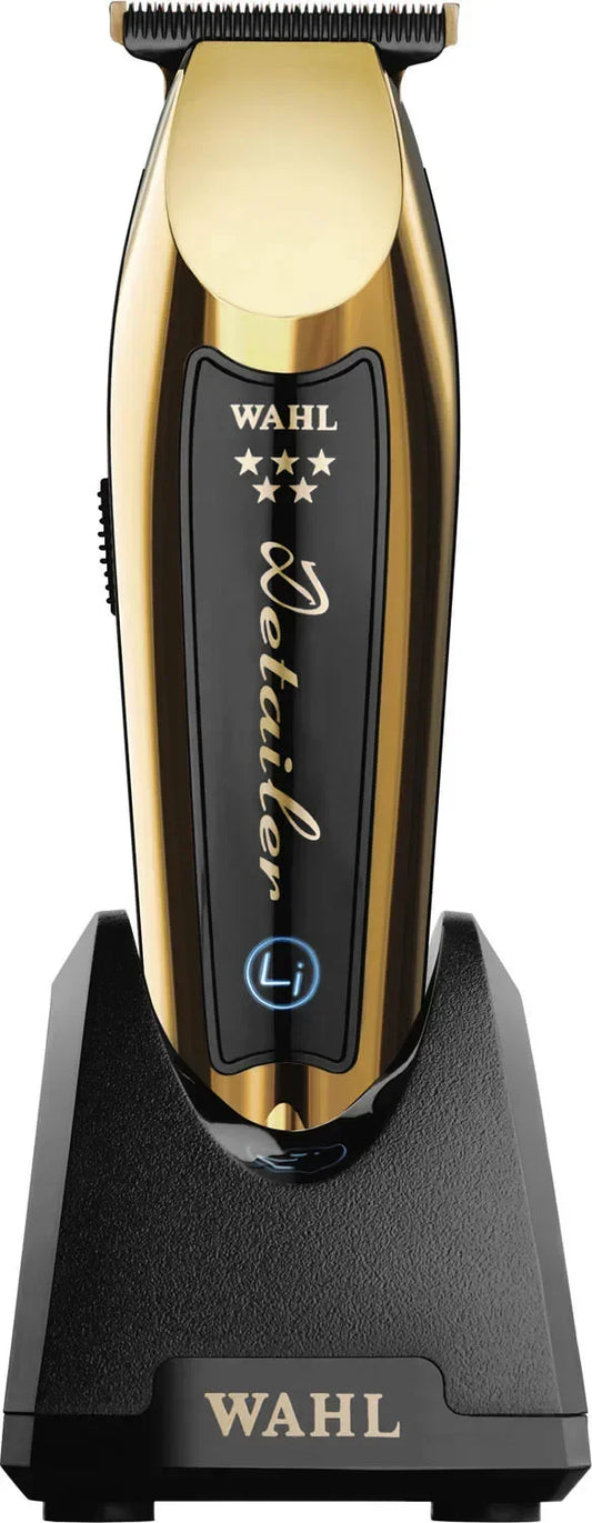 100% Official Professional Cordless Detailer LI Gold for Professional Barbers and Stylists Hair clipper wahl 8171 gold - HAB - Hair And Beauty