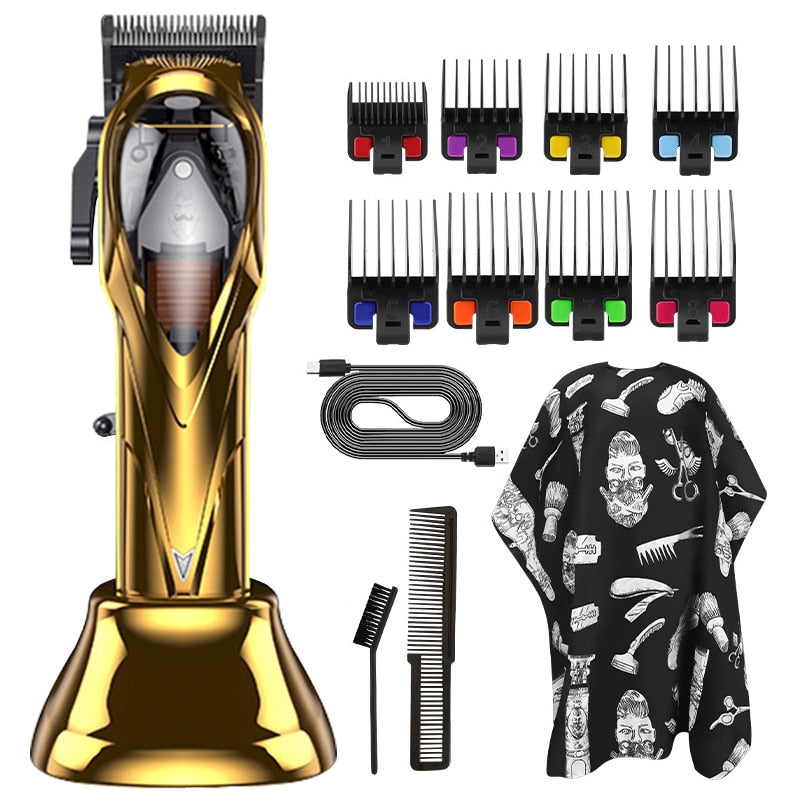 Professional Hair Clipper Rechargeable Trimmer - HAB - Hair And Beauty