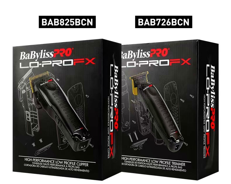 BabylissPro Lo-ProFX Professional Hair Trimmer - HAB - Hair And Beauty