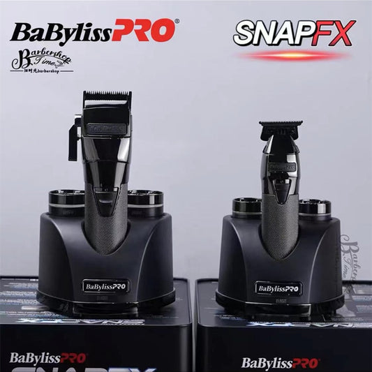 BabylissPro SnapFX Dual Battery With Charging Stand - HAB - Hair And Beauty