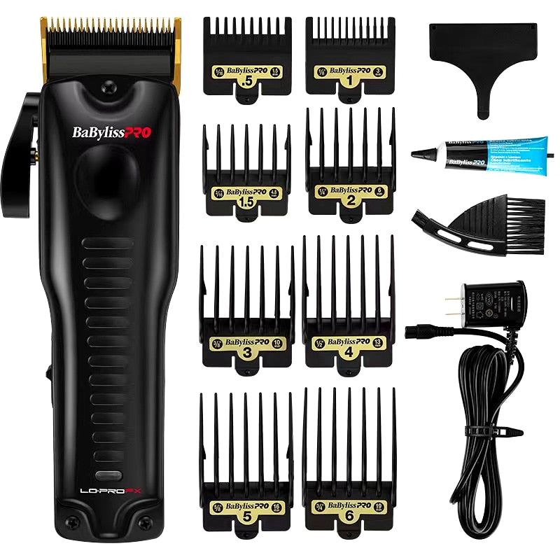 BabylissPro Lo-ProFX Professional Hair Trimmer - HAB - Hair And Beauty
