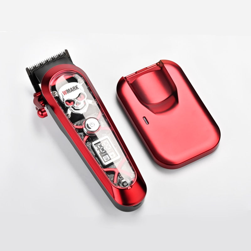 WMARK NG-130 Wireless Charging Hair Clipper Professional - HAB - Hair And Beauty