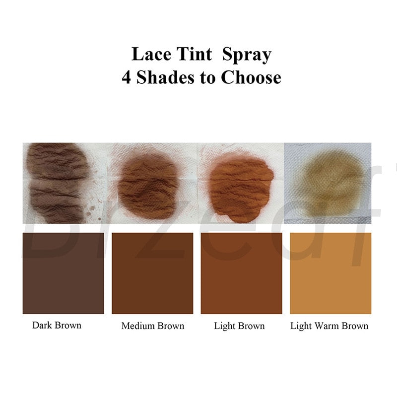 Lace Tint Spray Waterproof Lace Wig Glue For Lace Front Wig/Hair Glue Remover Wax Stick And Hair Band For Wig Glue Extra Hold - HAB - Hair And Beauty