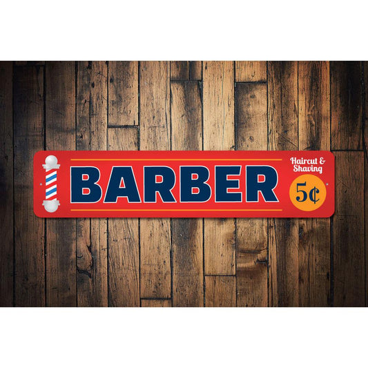 Barber Shop Sign - HAB 