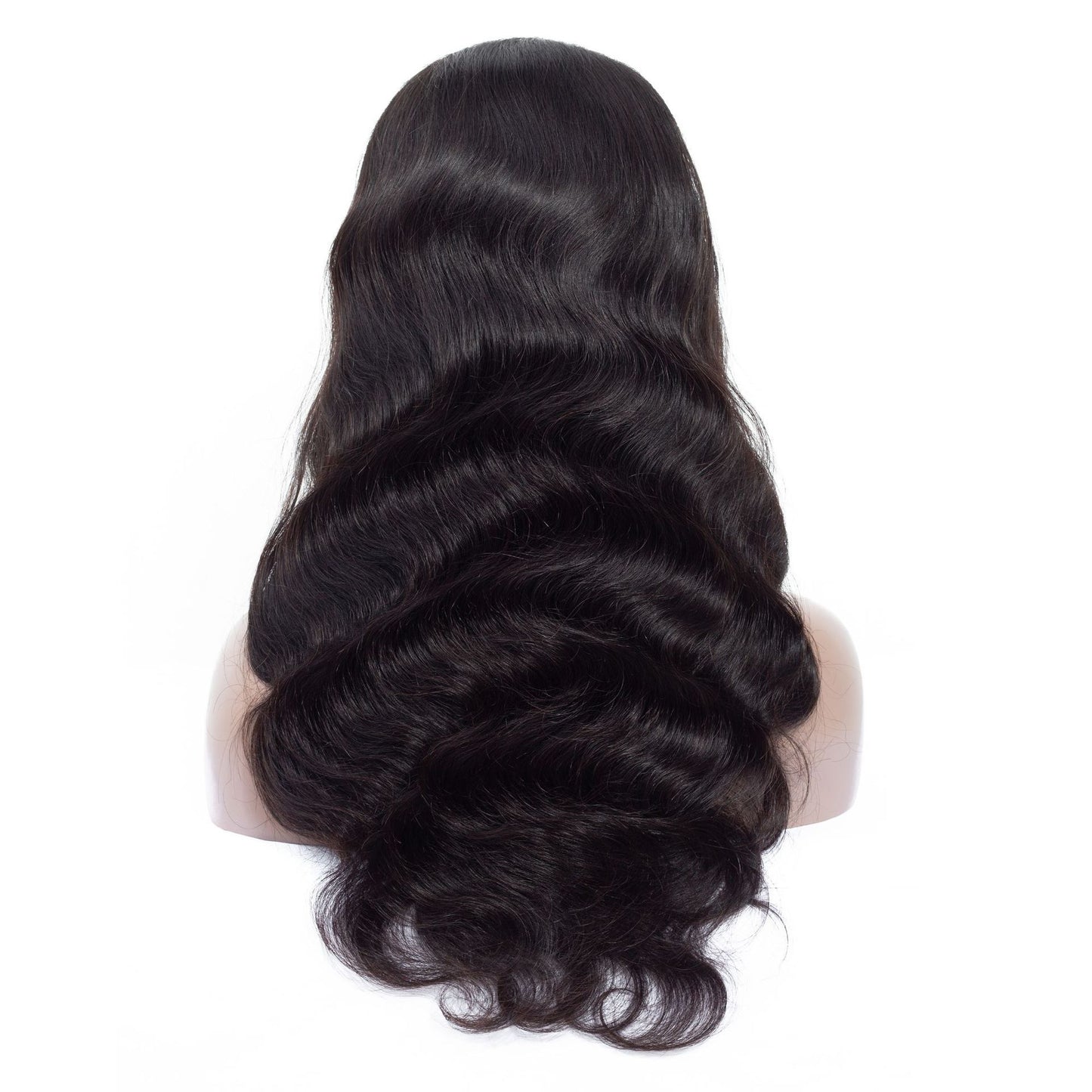 Brazilian Virgin 13x4 Body Wave Lace Front Human Hair Wigs - HAB 