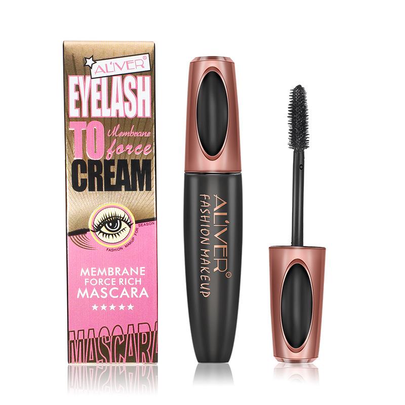 Thick Mascara Curling Make Up Waterproof (Black) - HAB 