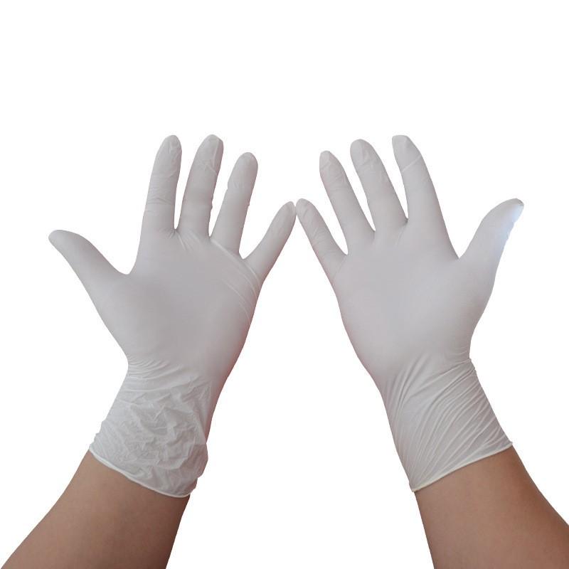 Black Nitrile Disposable Gloves - HAB 