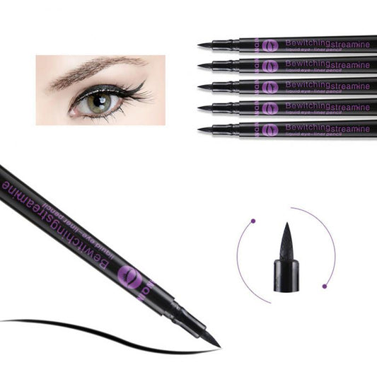 1PC Profissional Black Eyeliner Pen Long Lasting - HAB 
