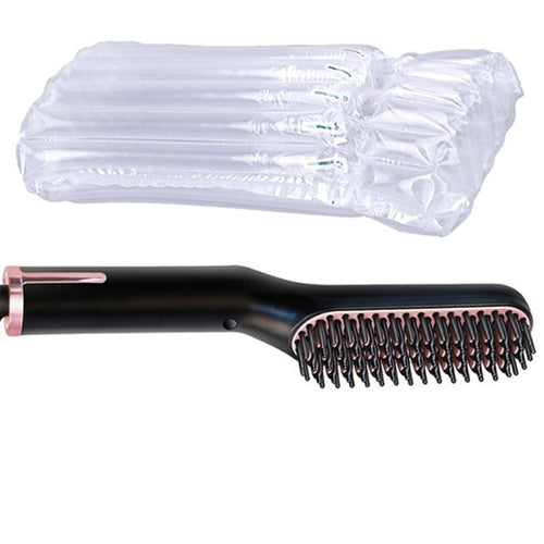 2.0 Hair Straightener Brush Anti Static Ceramic - HAB 
