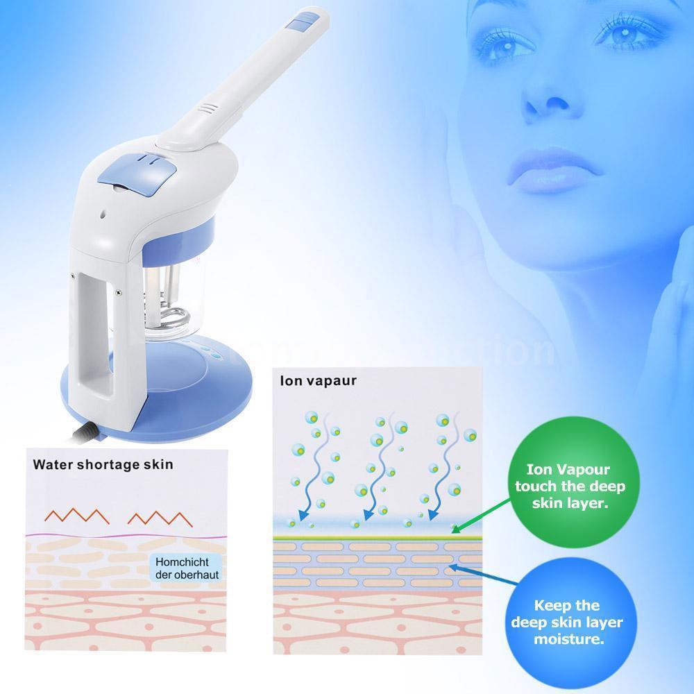 2 In 1 Facial and Hair Steamer Face Skin Portable Table Top Steam - HAB 