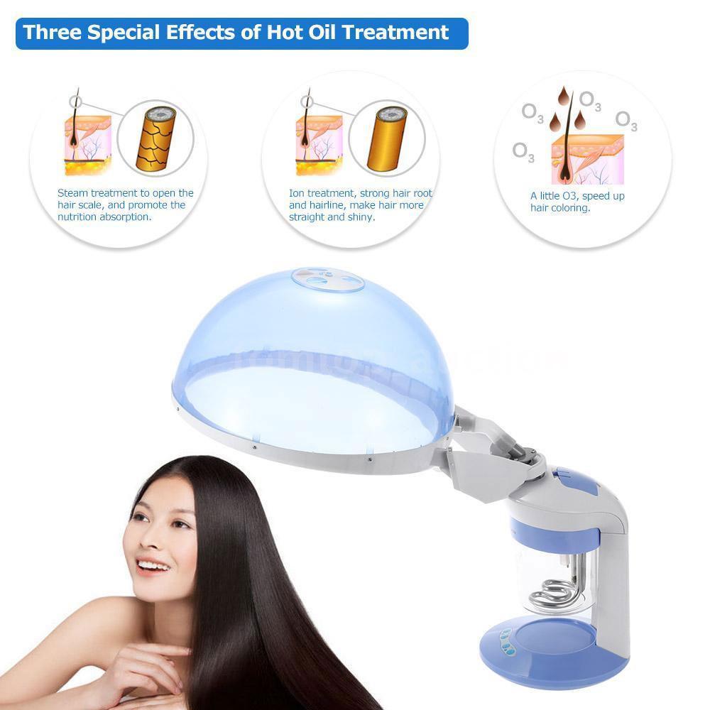 2 In 1 Facial and Hair Steamer Face Skin Portable Table Top Steam - HAB 