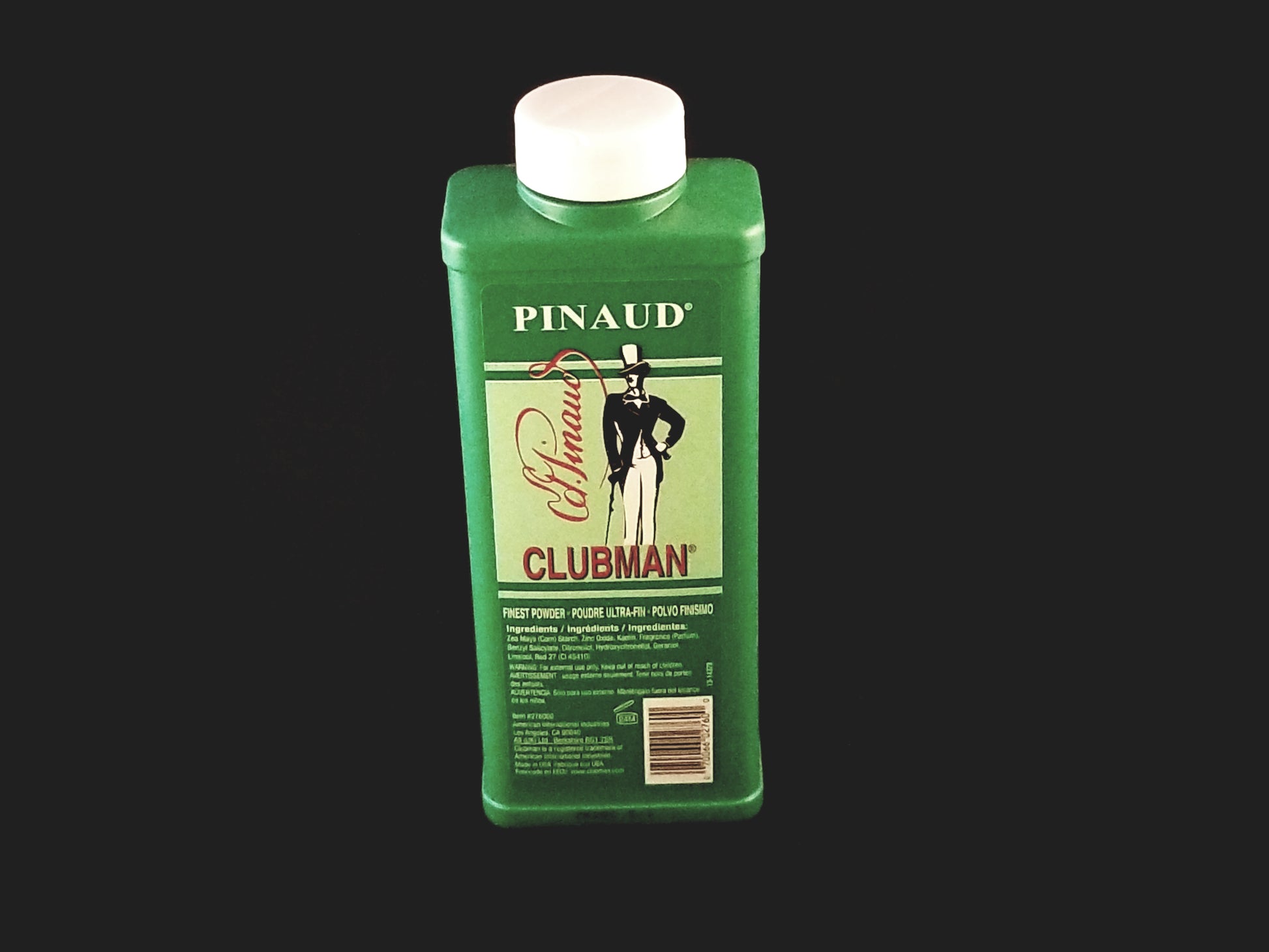 Pinaud Clubman Powder 9 oz - HAB 