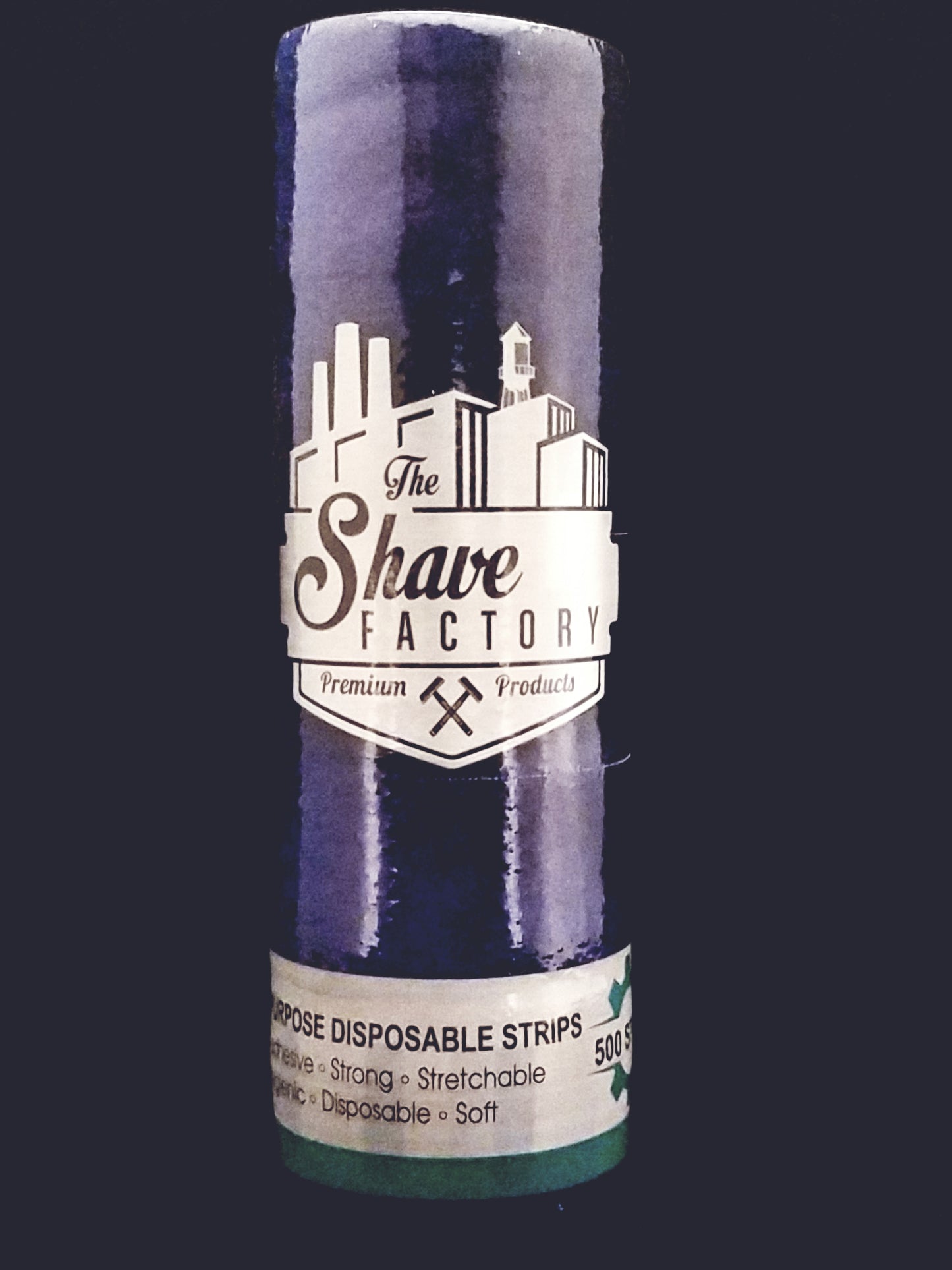 THE SHAVE FACTORY MULTI PURPOSE DISPOSABLE STRIPS - HAB 