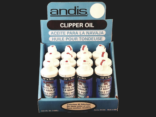 Andis® Clipper Oil 4 oz. - HAB 