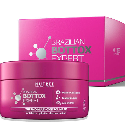 Brazilian Hair Bottox Expert Thermal Mask 8.8 oz / 250 grams for all - HAB 