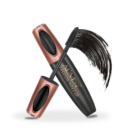 Thick Mascara Curling Make Up Waterproof (Black) - HAB 