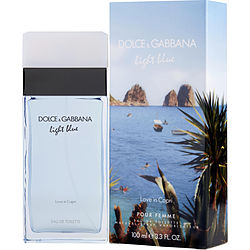 D & G LIGHT BLUE LOVE IN CAPRI by Dolce & Gabbana - HAB 