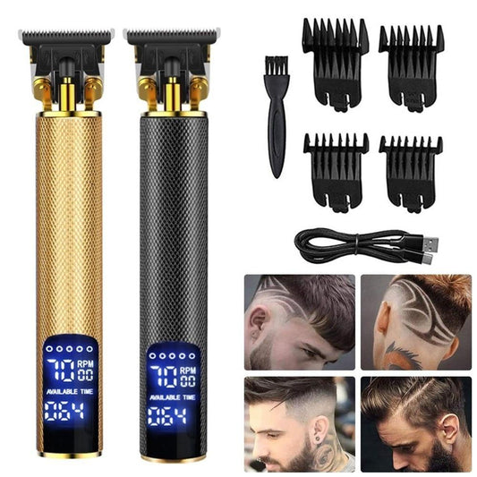 Electric Barber Style Hair Clipper - HAB 
