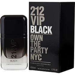212 VIP BLACK by Carolina Herrera - HAB 