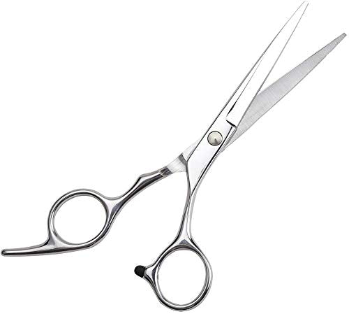 Hair Cutting Shears, 6.8 Inch Stainless Steel Haircut Barber Scissors for Women, Men and Babies - HAB 