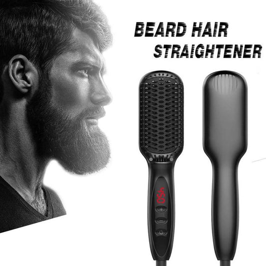 Electric Beard Hair Straightener Wet & Dry - HAB 