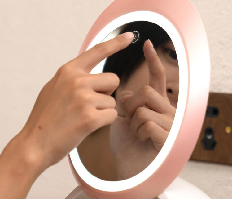 LED Beauty Make Up Mirror - HAB 