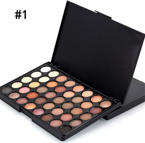 40 Color Eyeshadow Cosmetic Makeup Set - HAB 