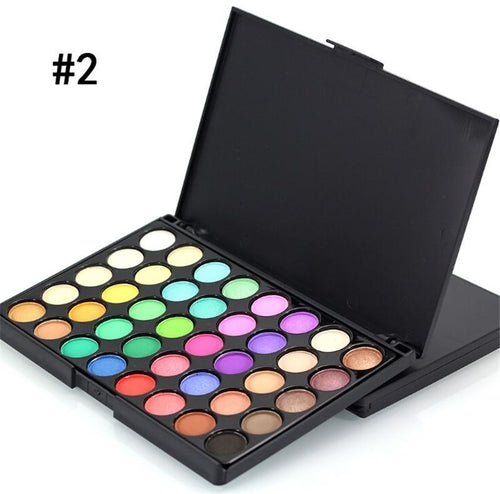 40 Color Eyeshadow Cosmetic Makeup Set - HAB 