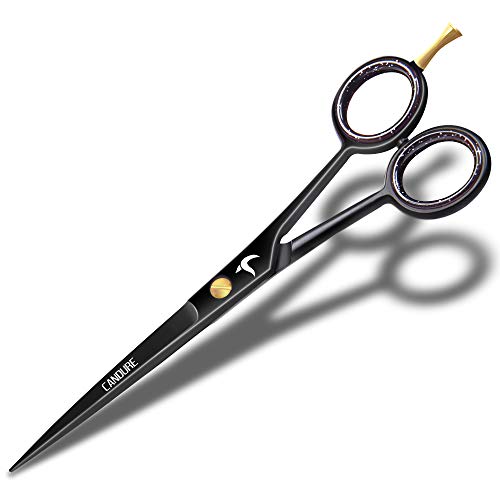 Candure Barber Hair Cutting Scissors/Shears (6 Inch) for Professionals - HAB 