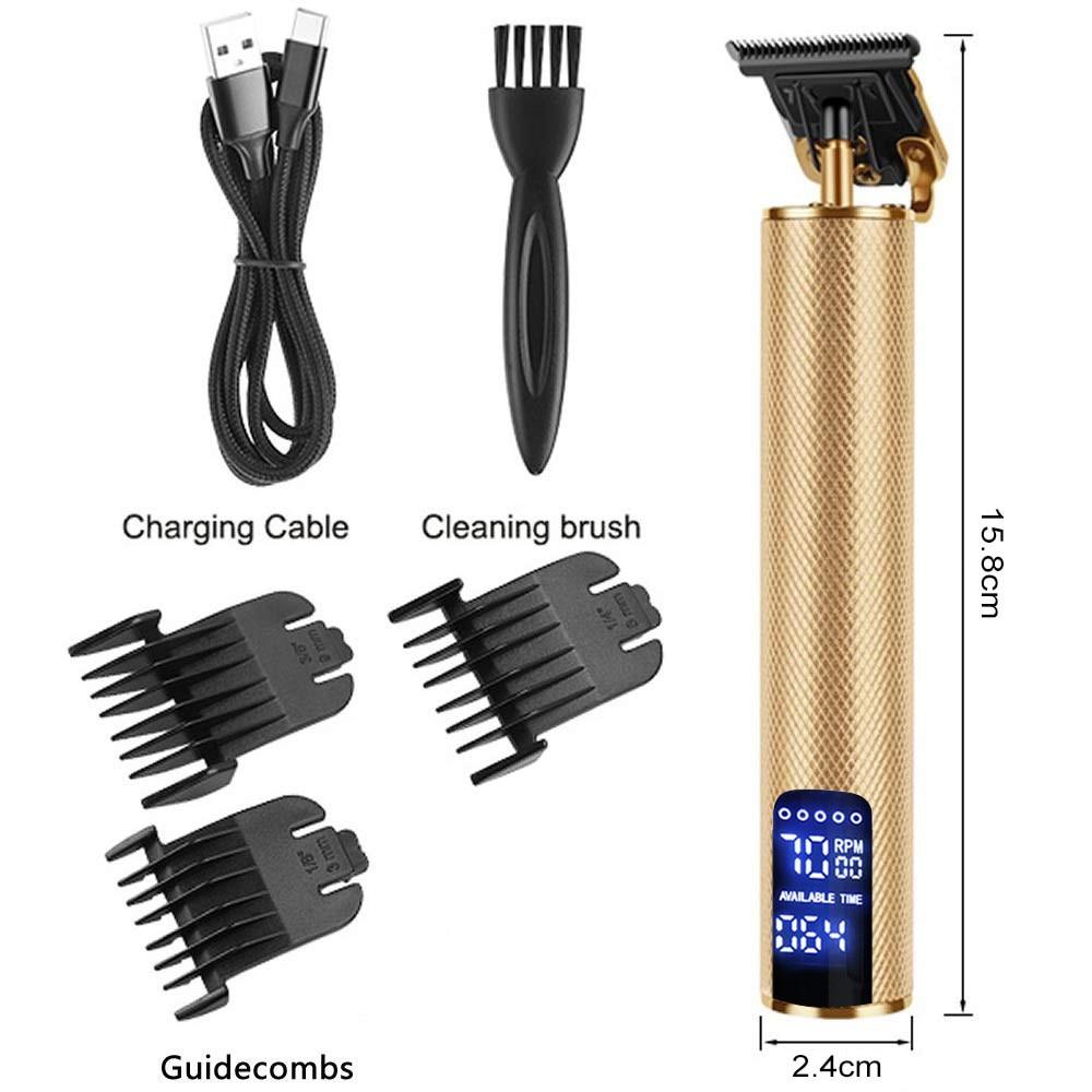 Electric Barber Style Hair Clipper - HAB 