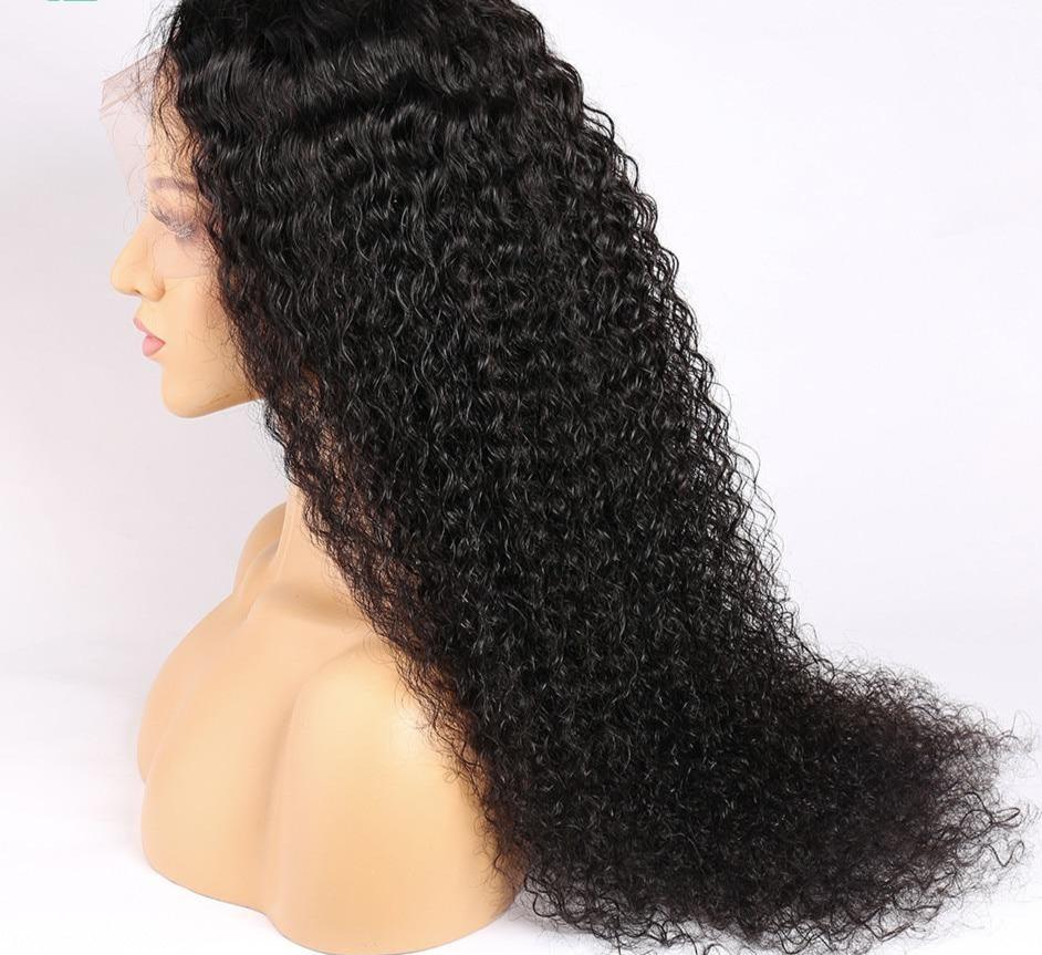 BeuMax Hairs Human Hair Wigs with 13x4 Lace Frontal - 180% Density, - HAB 