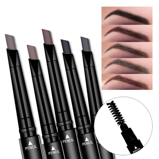5 Colors Double headed Automatic Eyebrow Pencil - HAB 
