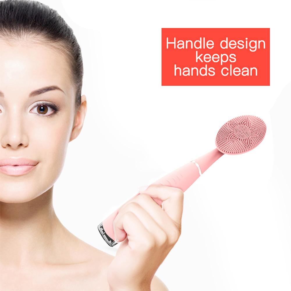 Cleansing Brush Facial Spa Can Deeply Clean and Remove Blackheads SP - HAB 
