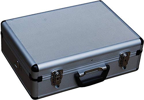 Vestil CASE-1814 Rugged Textured Carrying Case with Rounded Corners. 18" Length, 14" Width, 6" Height - HAB 