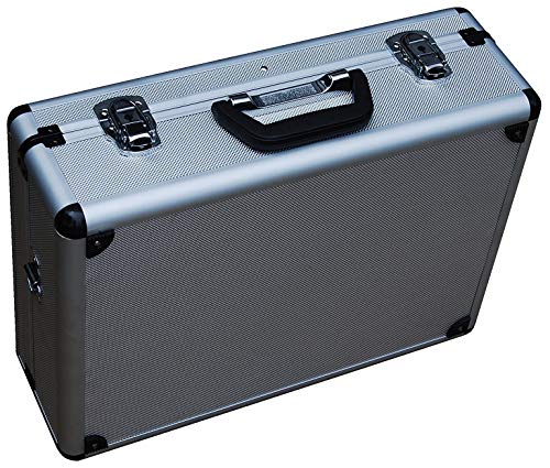 Vestil CASE-1814 Rugged Textured Carrying Case with Rounded Corners. 18" Length, 14" Width, 6" Height - HAB 