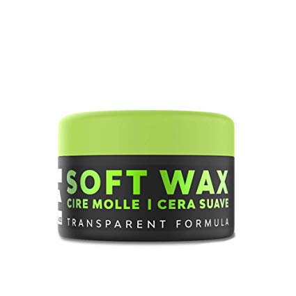 Elegance Hair Styling Wax with Argan Oil - Soft - HAB 