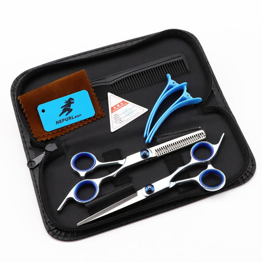 Barber scissors set for hairdresser,home,children,adult scissors set - HAB - Hair And Beauty