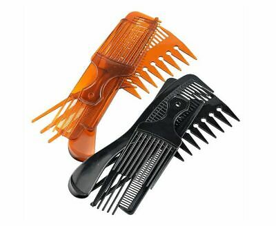 Salon Quality Assorted Plastic Styling Combs, 6-ct. Packs - HAB 
