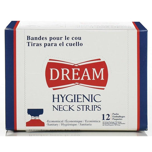 Dream Hygienic Neck Strips - HAB 
