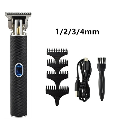 Electric Barber Style Hair Clipper - HAB 