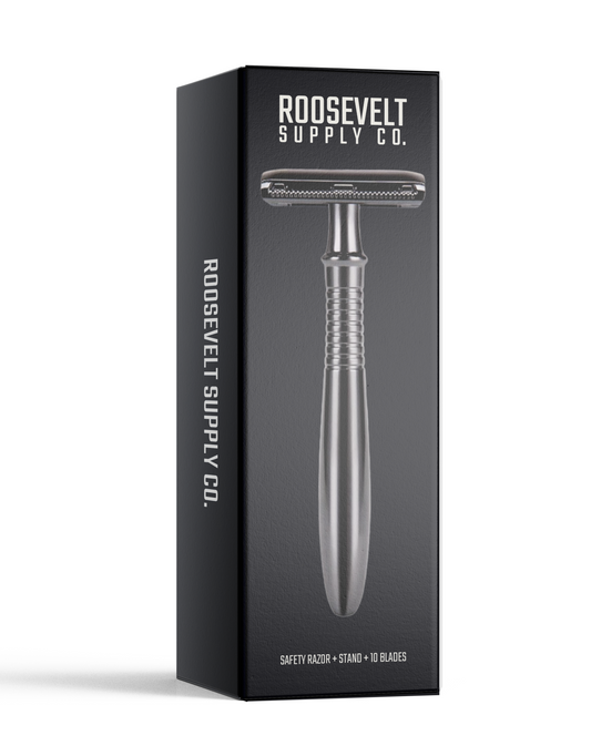 Gunmetal Safety Razor - HAB 