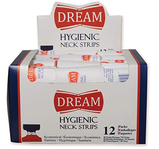 Dream Hygienic Neck Strips - HAB 
