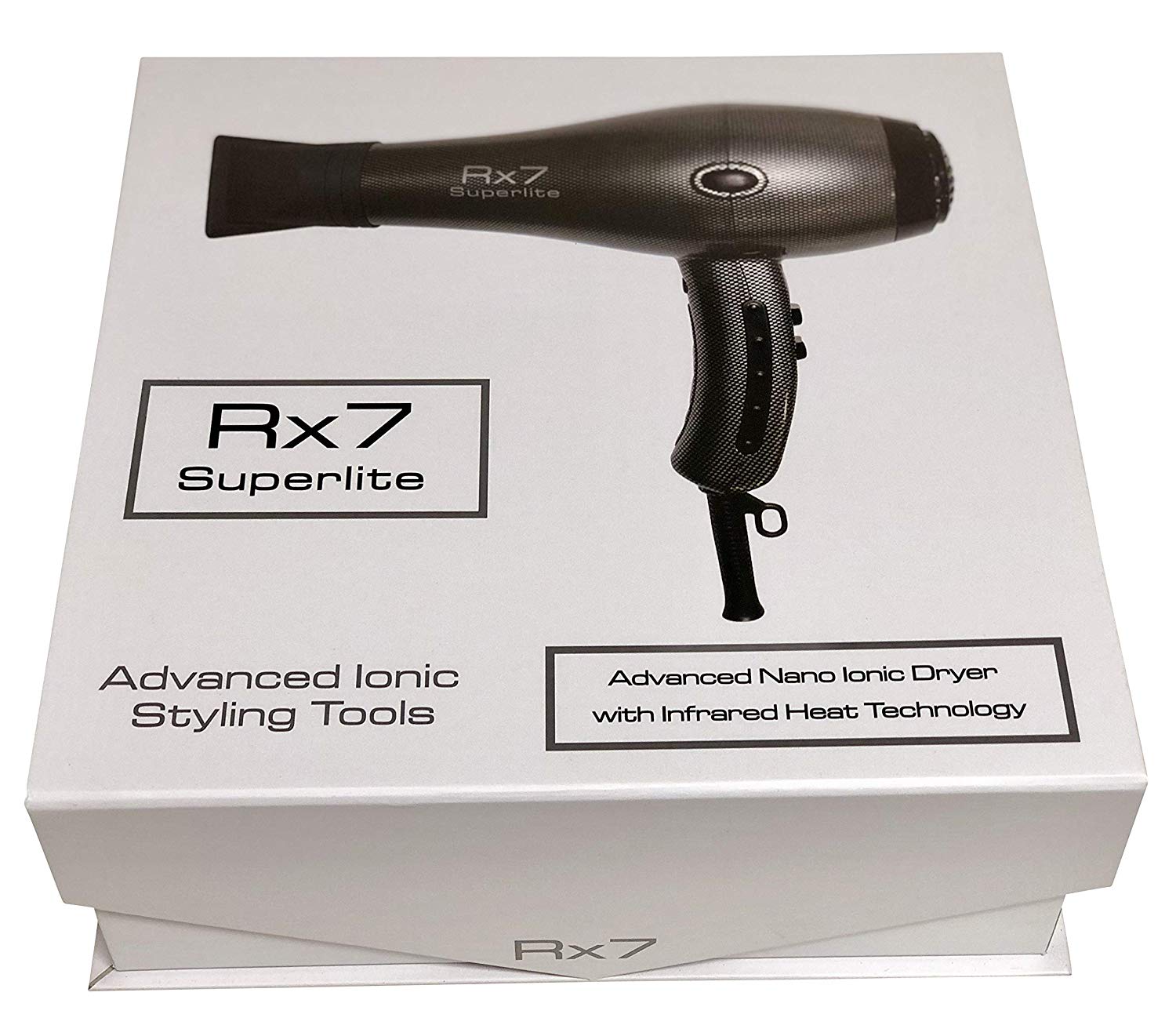 RX7 Superlite Ionic Tourmaline Hair Dryer - HAB 