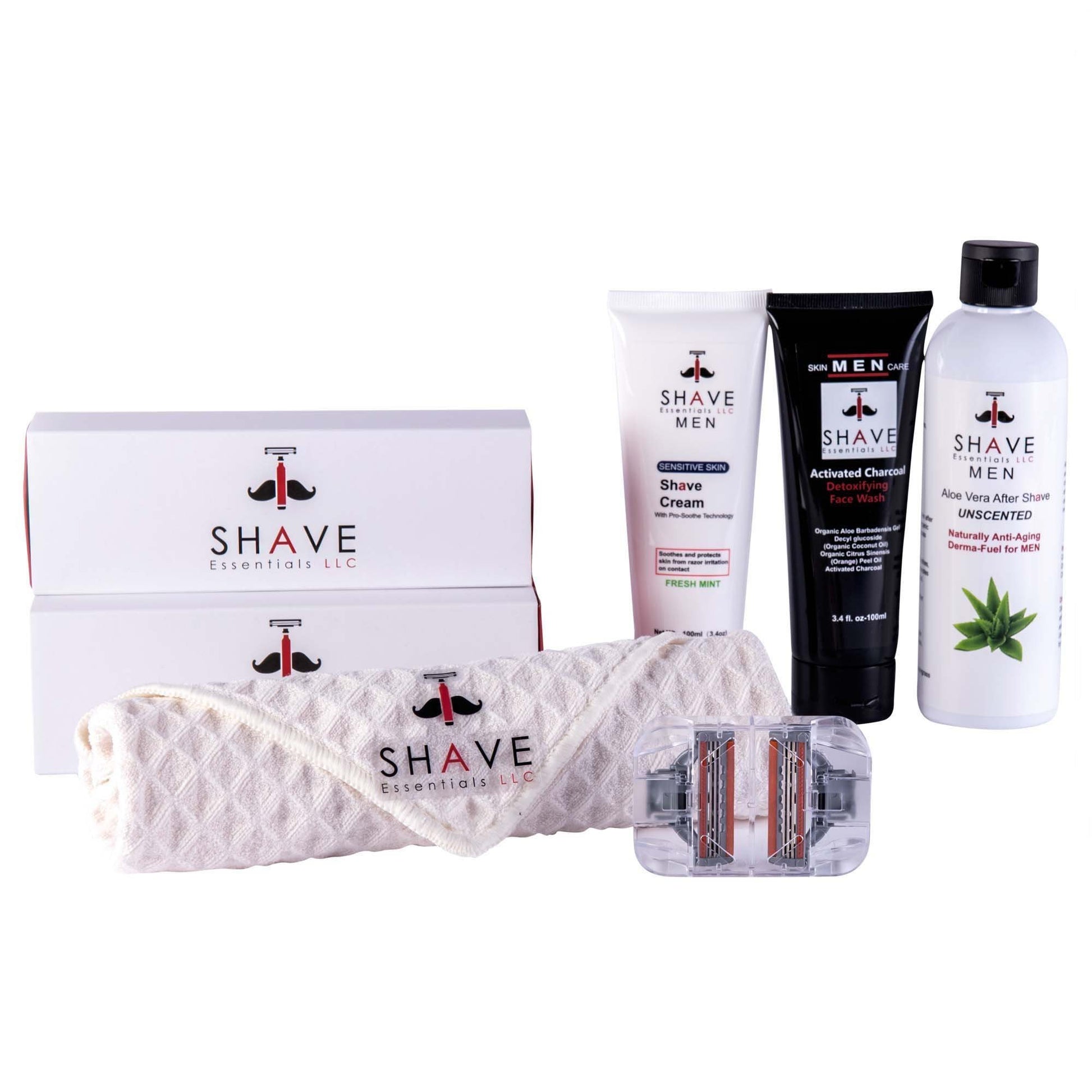 All-Natural Shave Cream - HAB 