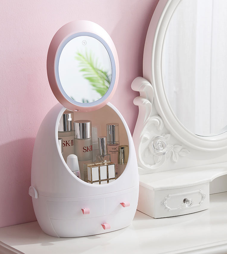 LED Beauty Make Up Mirror - HAB 