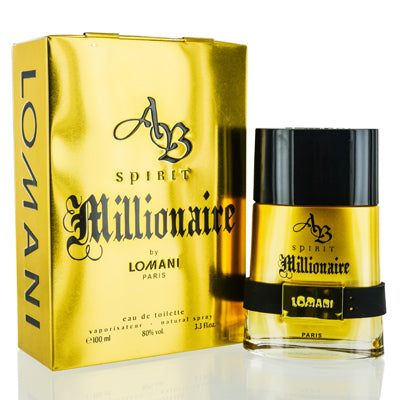 AB SPIRIT MILLIONAIRE EDT SPRAY - HAB 