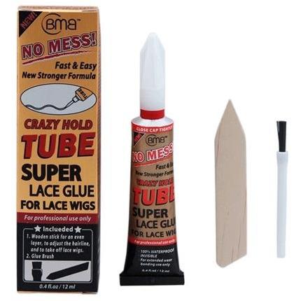 BMB Super Lace Glue  0.4oz with brush - HAB 