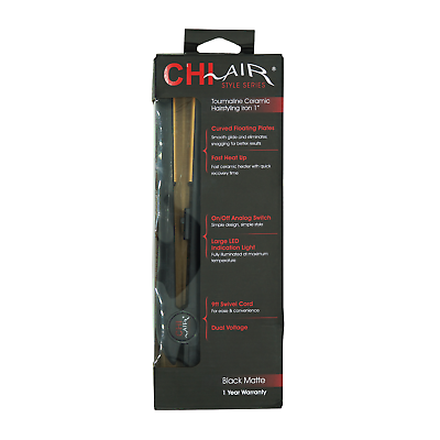 CHI® Tech 1" Ceramic Hairstyling Flat Iron - HAB 