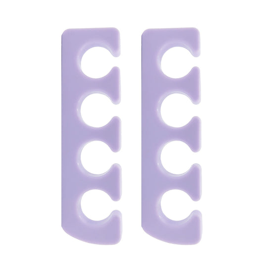 Gel Finger and Toe Separators – Dahlia Purple - HAB 